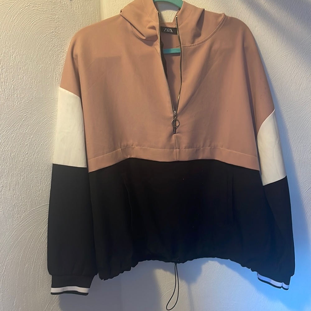 Zara pullover jacket